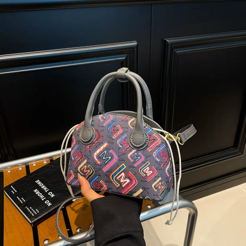 

High-End Unique Shopper Handbag For Women With Minimalist Vintage Design Paris Fashion And Trendy Logo