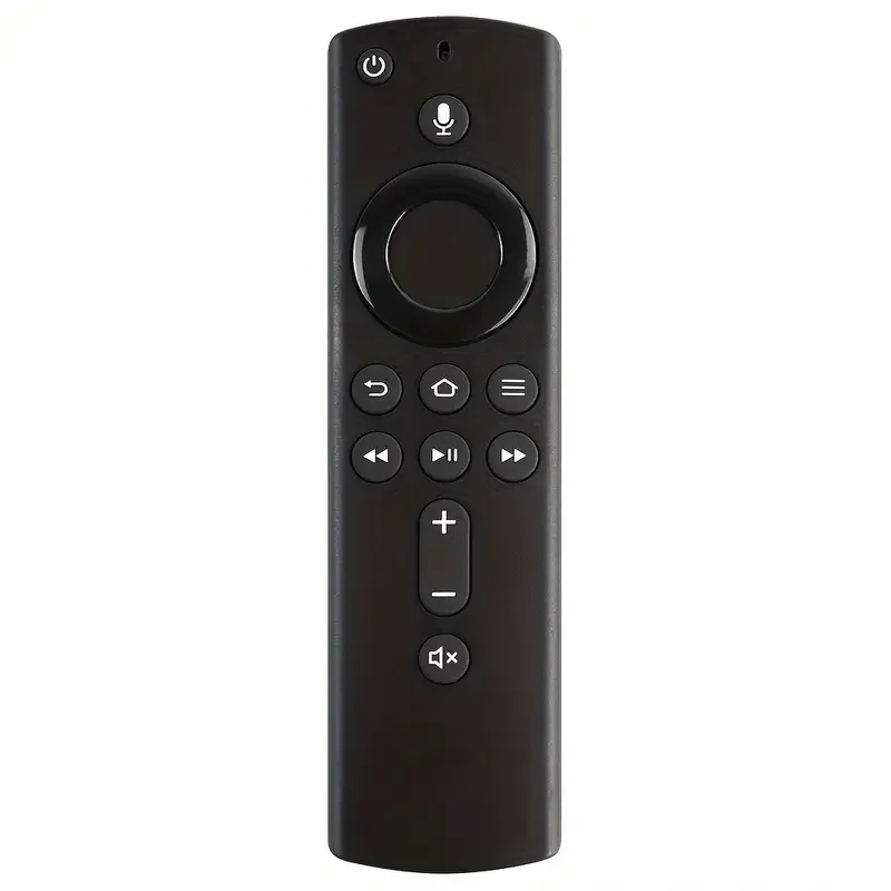 Replacement Voice Remote Control (2nd GEN) L5B83H with Power and Volume Control Fit for 2nd Gen Fire TV Cube and Fire TV Stick