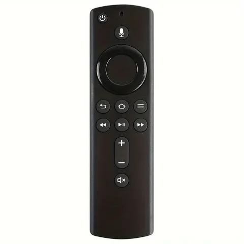 Replacement Voice Remote Control (2nd GEN) L5B83H with Power and Volume Control Fit for 2nd Gen Fire TV Cube and Fire TV Stick