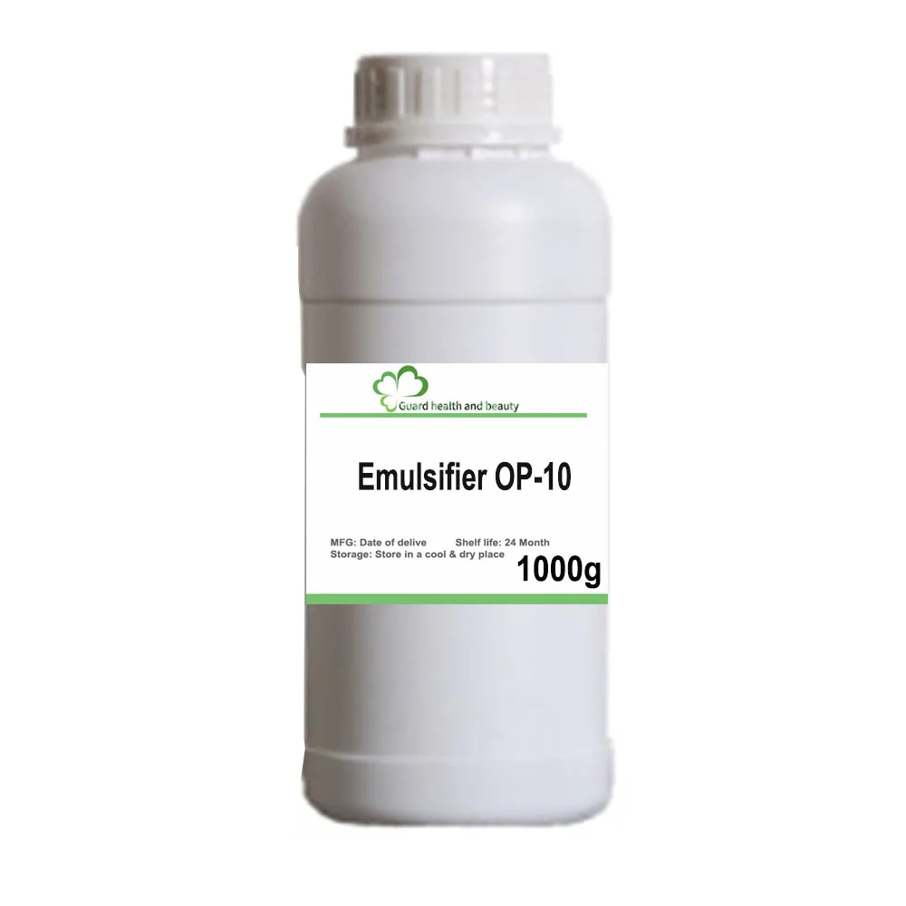 Emulsifier OP-10 Octylphenol Polyoxyethylene Ether OP10