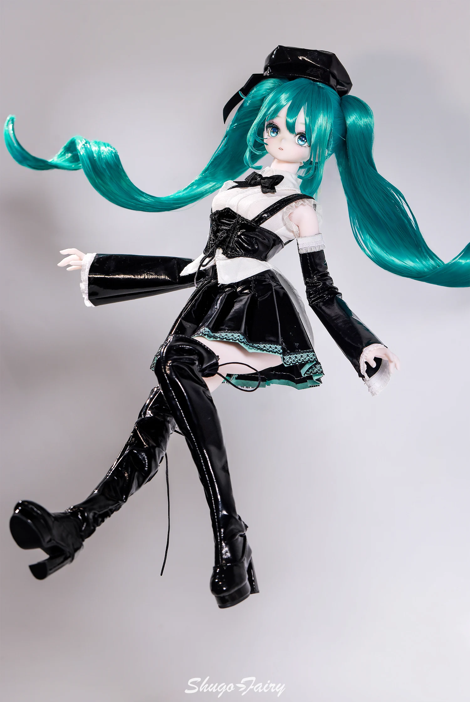 BJD Doll 1/4 Triley B ShugaFairy Fullset Anime Inspired Collectible Gothic Lolita Resin Ball Jointed Doll Handmade Faceup