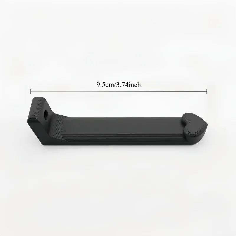 2/4/8 Stücke Robuster Wandmontage-Klebebandspender-Organizer, korrosionsbeständiger Haken, platzsparender Werkzeughalter für Werkstatt-Lochplatten – Detail 1