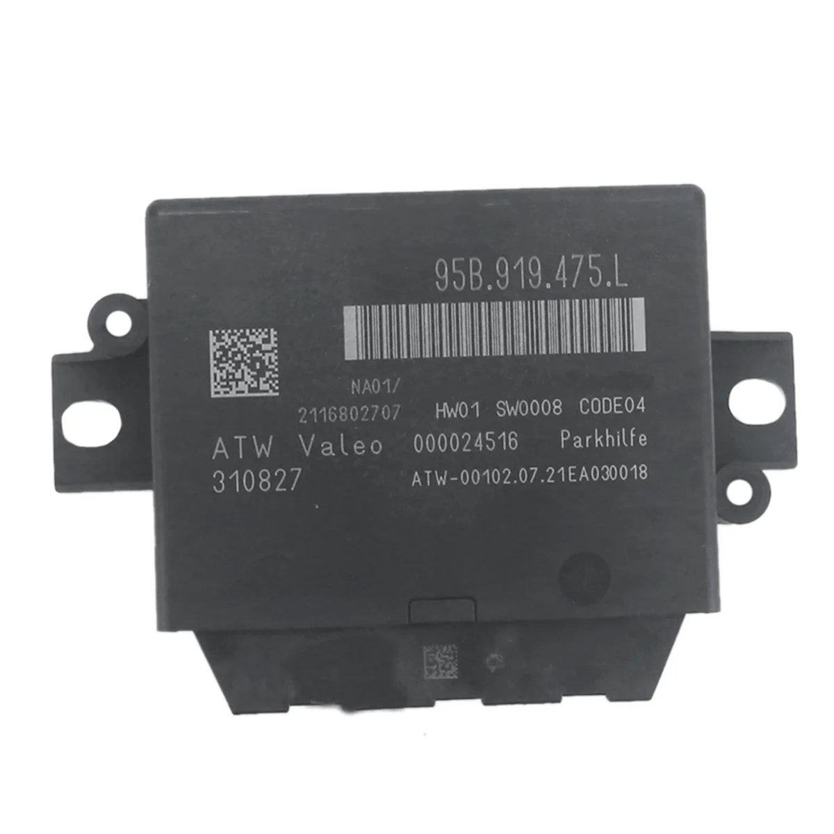 95B.919.475.L Car Radar ECU Computer Board Control Module for Porsche Cayenne 11-18 Macan 14-18 95B919475L 1721408840