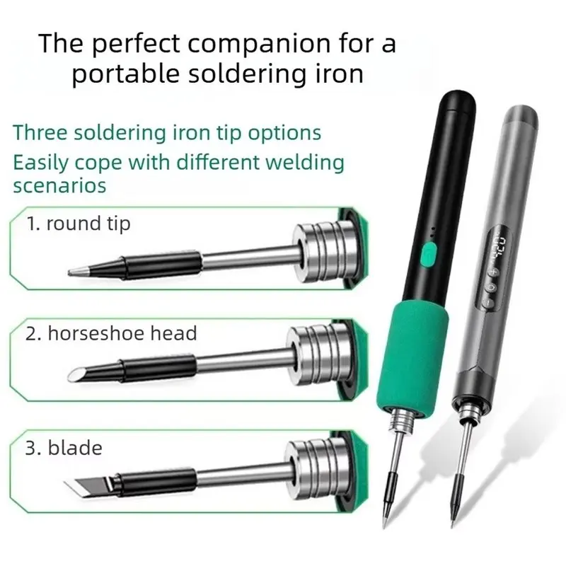 Y42A-For Circuit Repair For Electronic Small Component Replacement Soldering Iron Tips Matching 5V Soldering Iron Welding Tool