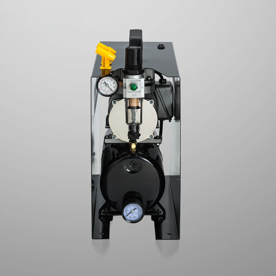 TC-30TS AC mini air compressor with filter/ gauge/ regulator