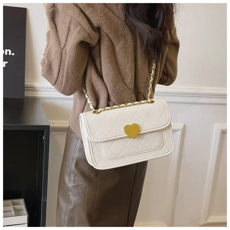 

Casual Simple Vintage Ladies Handbag High End Leather Classic Paris Designer Style Trendy Women Messenger Bag