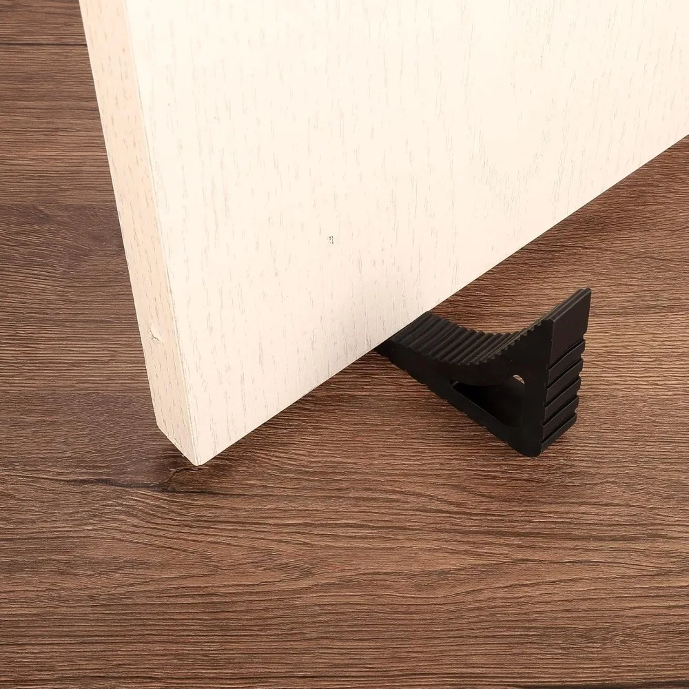 Creative Triangle Rubber Door Stop Wedge Anti Collision Door Stopper for Home Office Safety Block Door Handle Protection 1PC