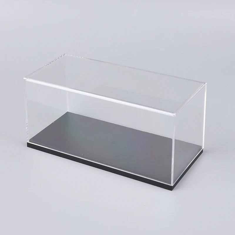 1:32 Car Model Display Box Transparent Protective Case Acrylic Dust Hard Cover Storage Holder