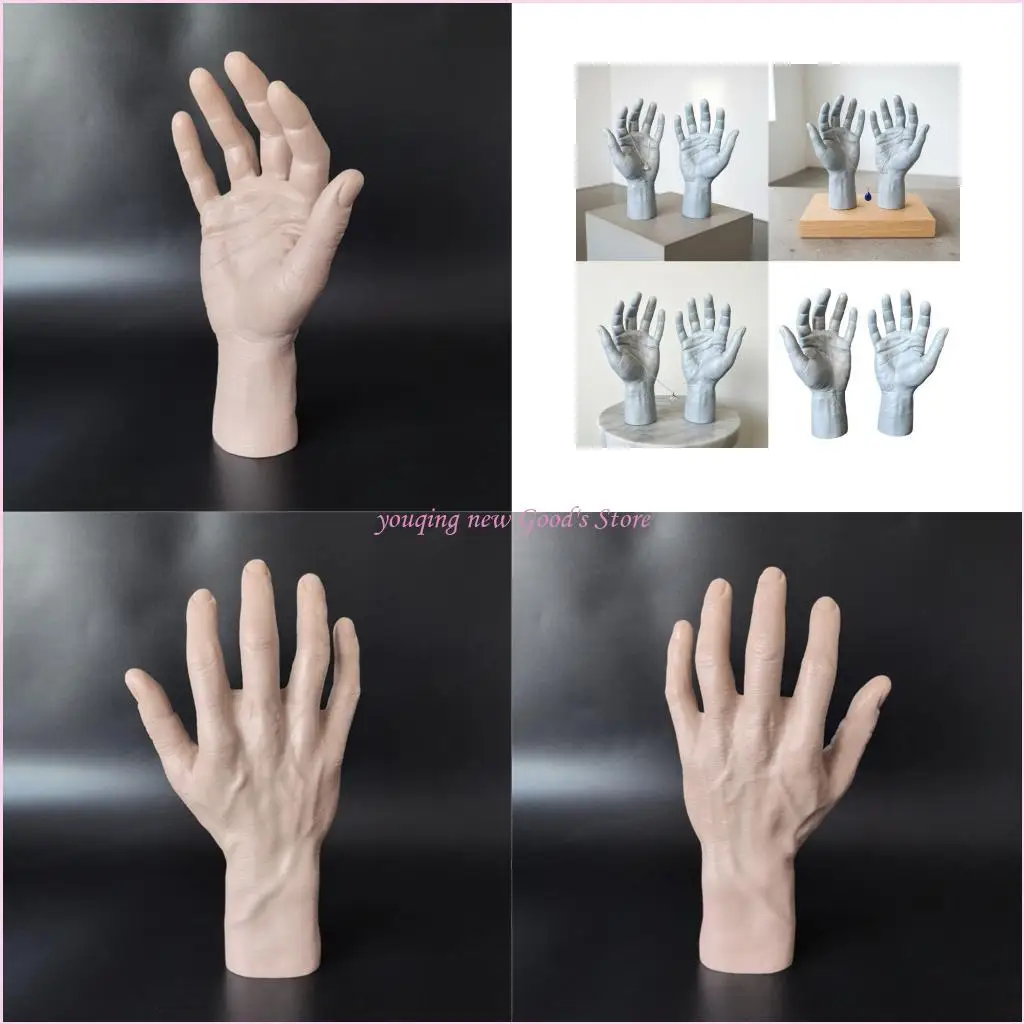 

57QA Multipurpose Display Tool Easy Clean PVC Texture for Jewelry Stores Exhibitions