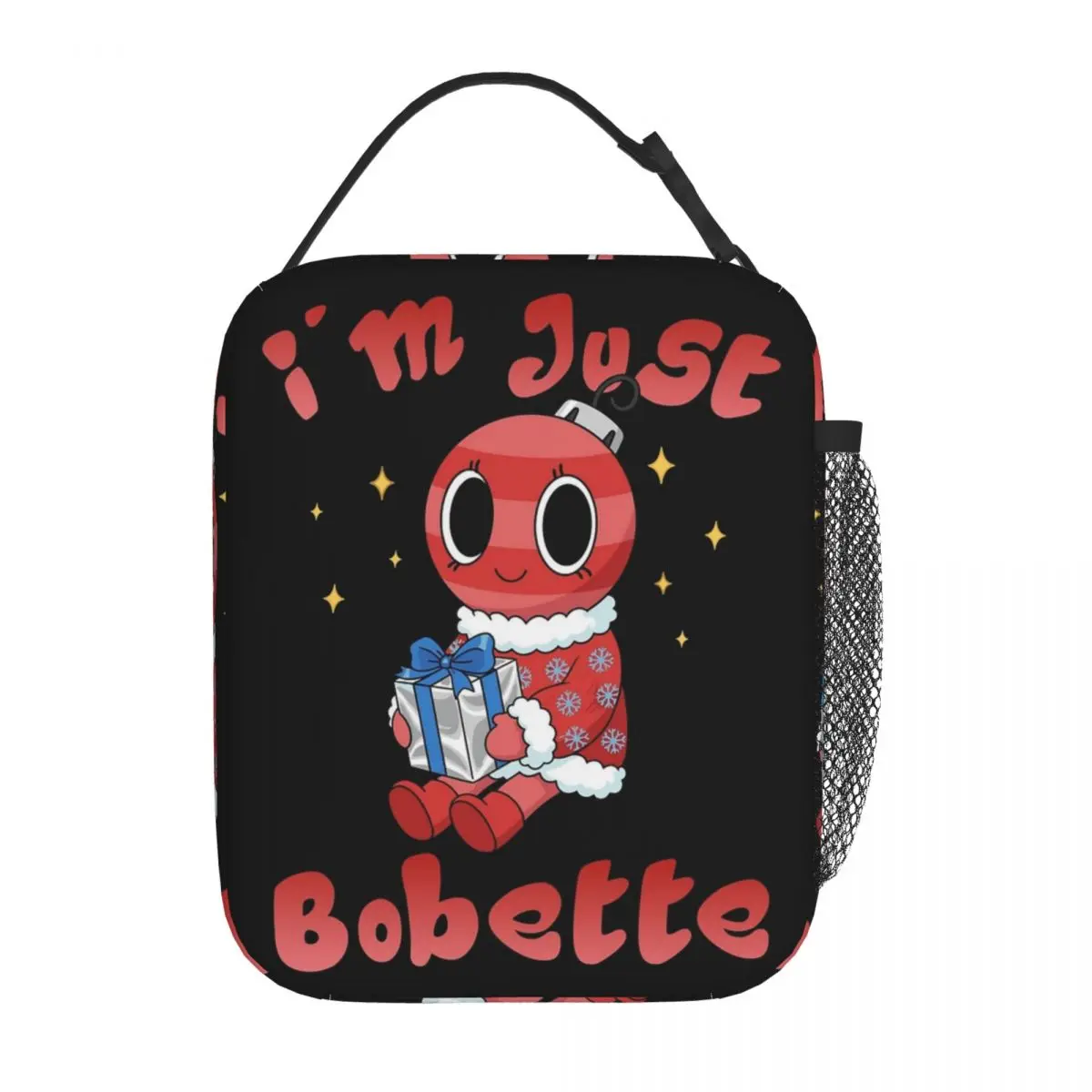 Dandy's World Bobette حقيبة الغداء Just Dandy Bobette وجبة الحاويات حقيبة حرارية حمل علب الاغذية كلية السفر أكياس تخزين المواد الغذائية