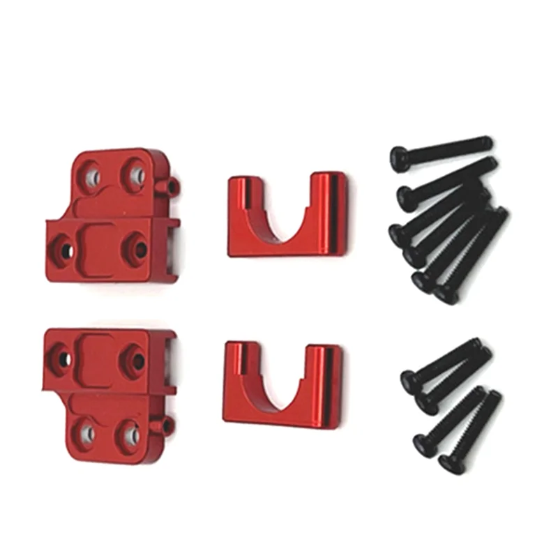 AINY-Aluminum Rear Axle Spring Fixing DIY RC Car Truck RC Car Accessories For MN 1/12 MN82 LC79 MN78