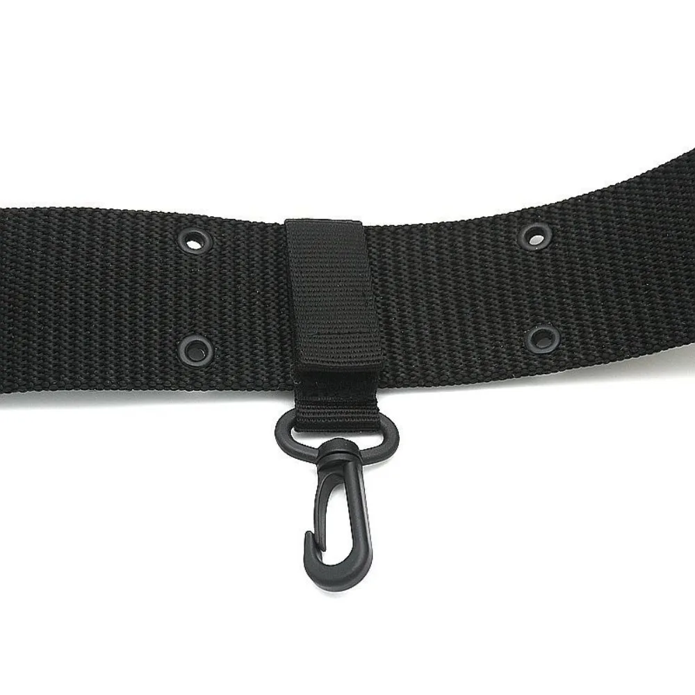 2PCS Climbing Accessory Outdoor Carabiner Strength Tactical Backpack Key Hook Webbing Buckle Hanging System Belt Buckle Hanging