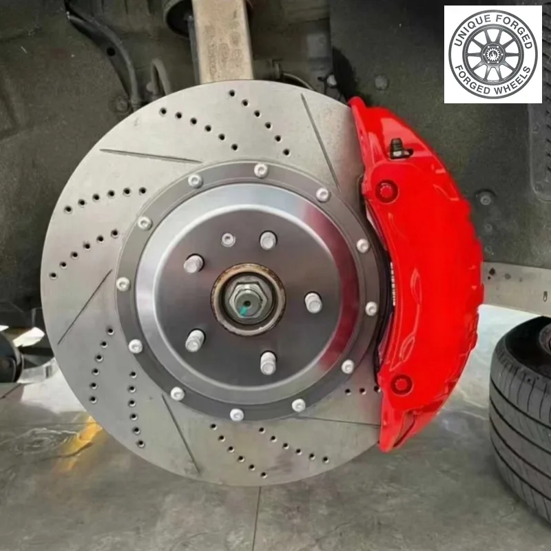 26 StyleFactory Custom 6 Piston 19Z Front Brake Calliper For BMW 740 750 M3 M5 M6 X3 X4 X5 SUV Performance Brake Fit 19 21 Inch