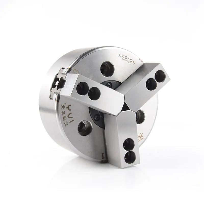 CNC Chuck 4th Axis Hollow Shaft Rotary Table Router Rotational Axis 3 Jaw 100mm Chuck Cnc Lathe