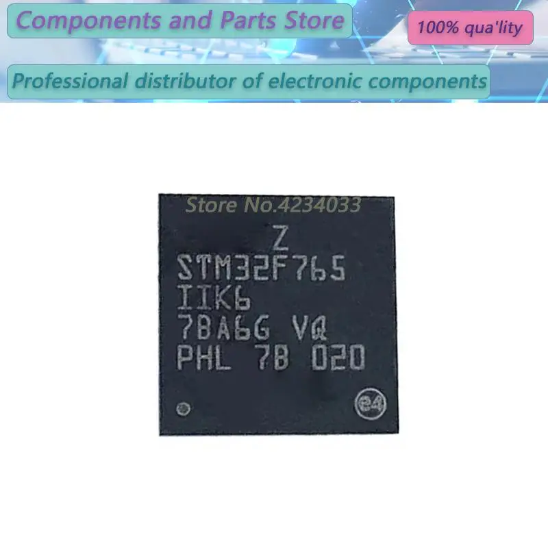 

STM32F765IIK6 STM32F765IIK STM32F76 BGA-176 НОВЫЙ100%