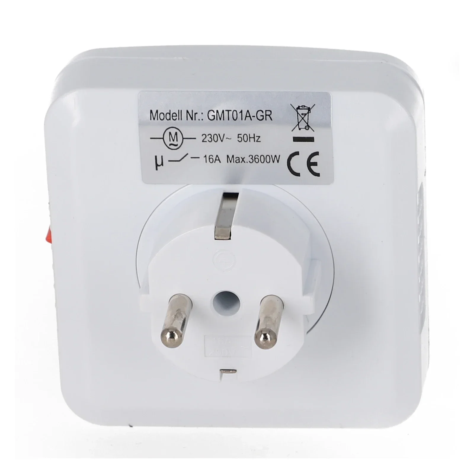 Convenient 1PCS EU Timer Socket Automatic On/Off Control for Appliances like Mobile Phones Water Dispensers EU Model