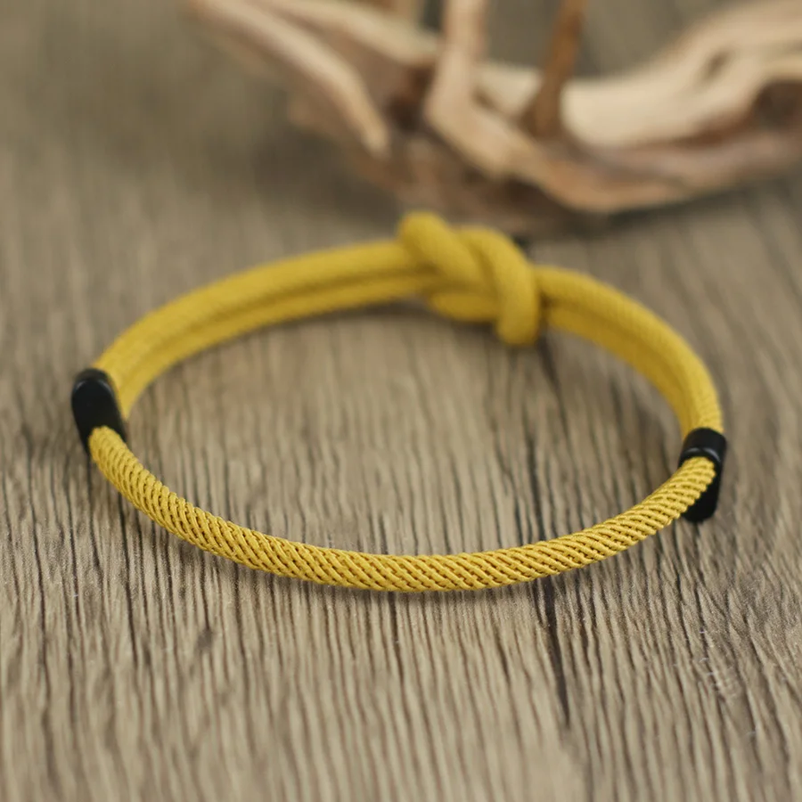 

Noter New Mens Rope Bracelet Adjustable Grade A 4mm Lucky Red String Chain Braslet 5 Colors Cool Riding Hand Accessories Joias