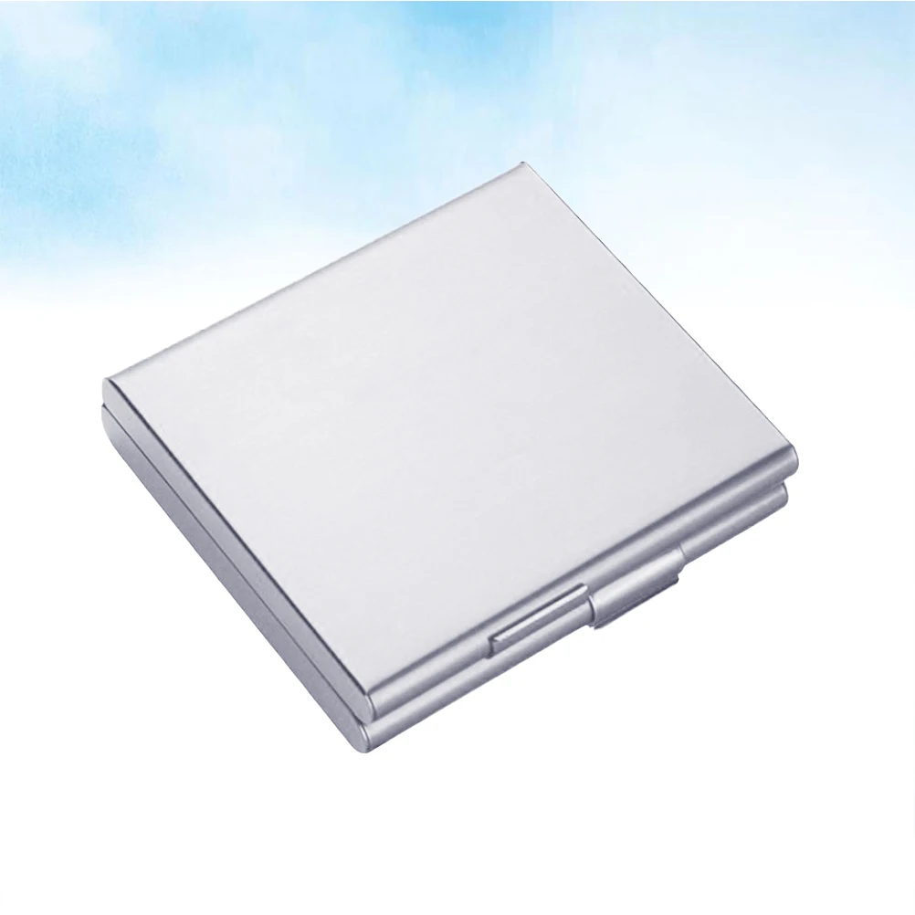 

Aluminum Cigarette Case Storage Protective Cover Easy Carry Lightweight Fashionable