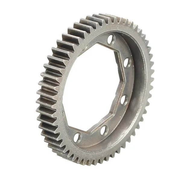 Metal Spur Gear 52T Main Gear EA1055 for JLB Racing CHEETAH 11101 21101 J3 Speed 1/10 RC Car Upgrade Parts Spare Accessories