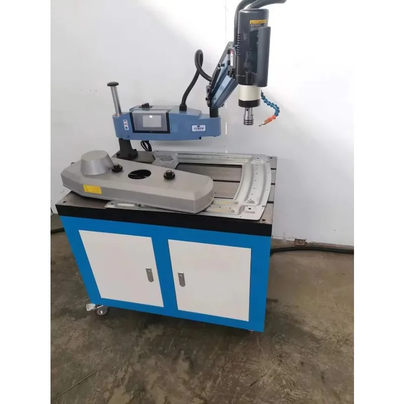 Best Selling Electric Flexible Arm Thread Tapping Machine Vertical Drilling Threading Automatic Tapper Equipment