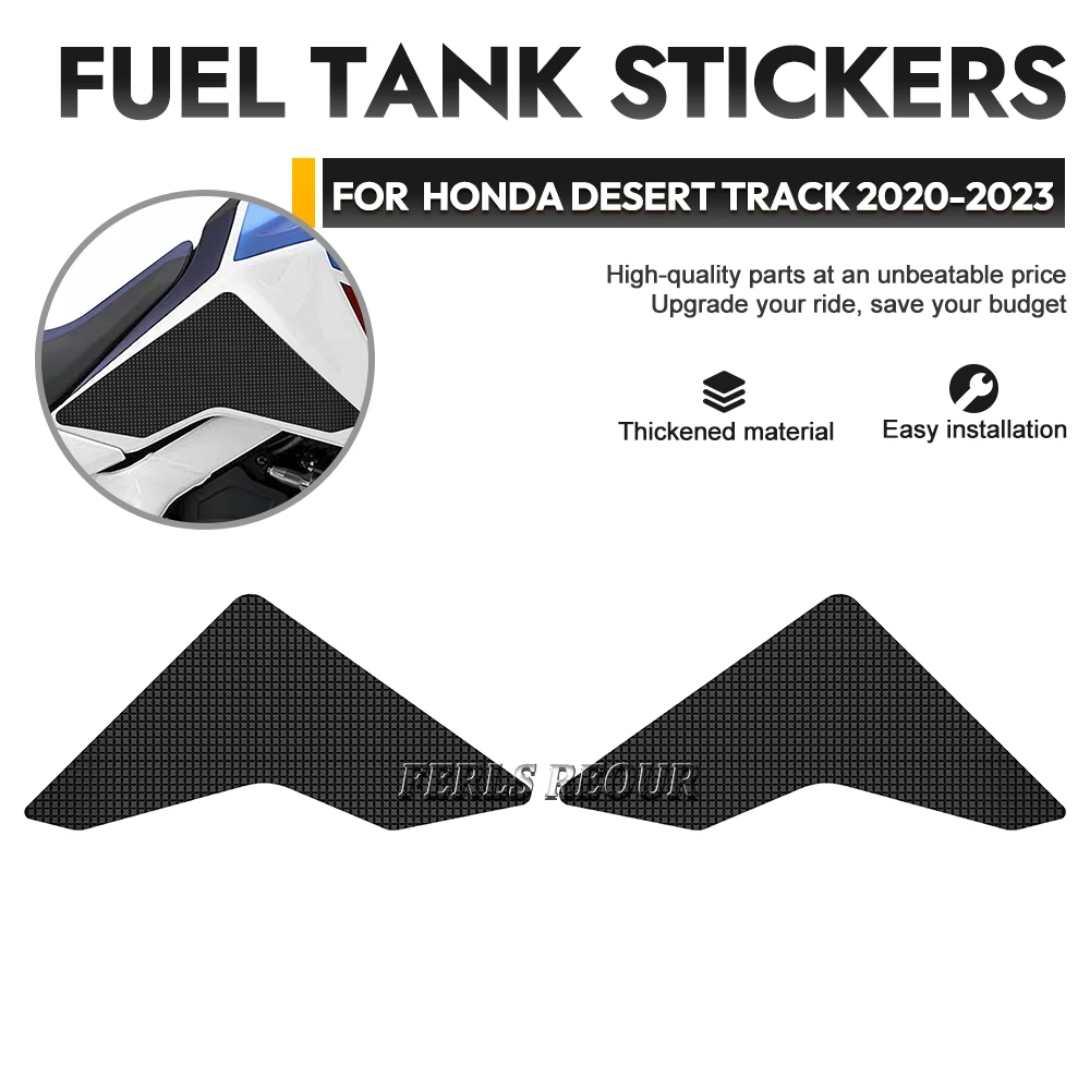 

All-Terrain Gas Tank Protector Pad Silicone Grip for HONDA DCT TRAVEL ED. 2020-2025 Models Motorcycle sticker