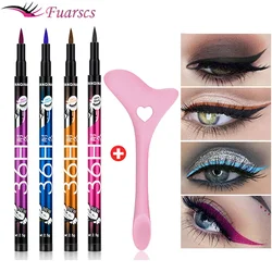 Waterproof Eyeliner Pencil 36H Long-Lasting Black Liquid Eye Liner Pen Quick-Dry No Blooming Cosmetics Tool Eyeliner Aid