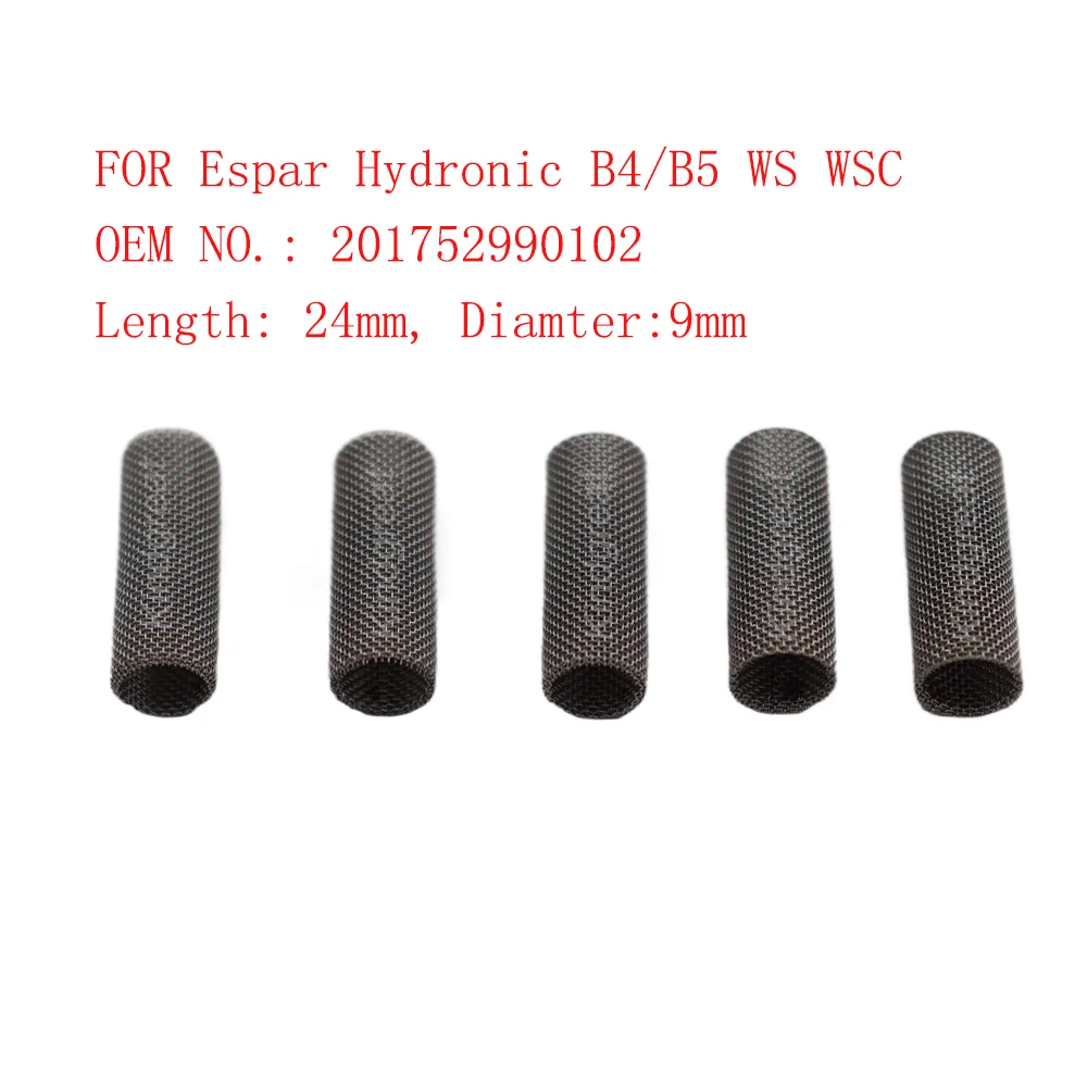 Парковочный нагреватель резак горелки 24 мм длиной 201752990102 для Eberspacher Hydronic B4/ B5 /WS /WSC