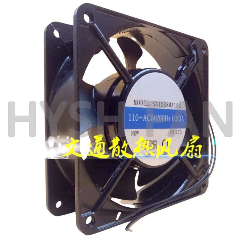 New SA1238HA1SA/BA 110V AC 0.20A Cabinet Cooling Fan 12038