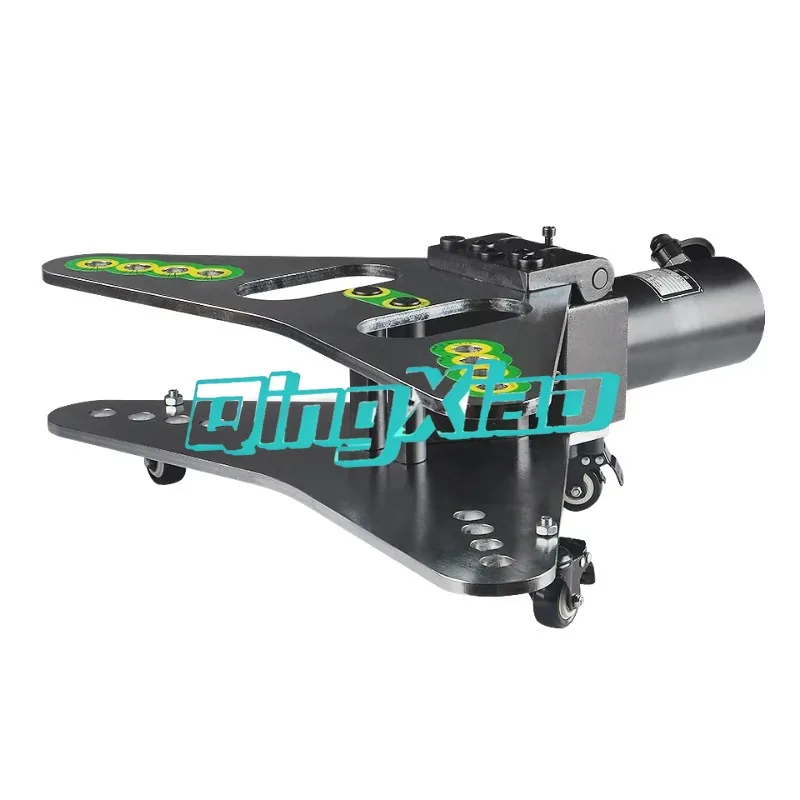 Industrial Busbar Processing Machine Hydraulic Bus Bar Bender Flat Vertical Bender Copper Bar Bending Machine All In One
