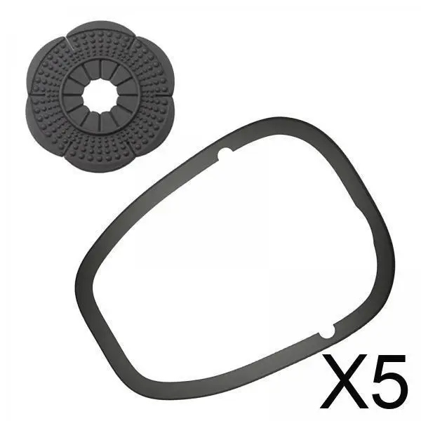 

Auto Silicone Sealing Circle Charging Port Plug Dustproof Protection for BYD Atto 3 Yuan Plus Accessories