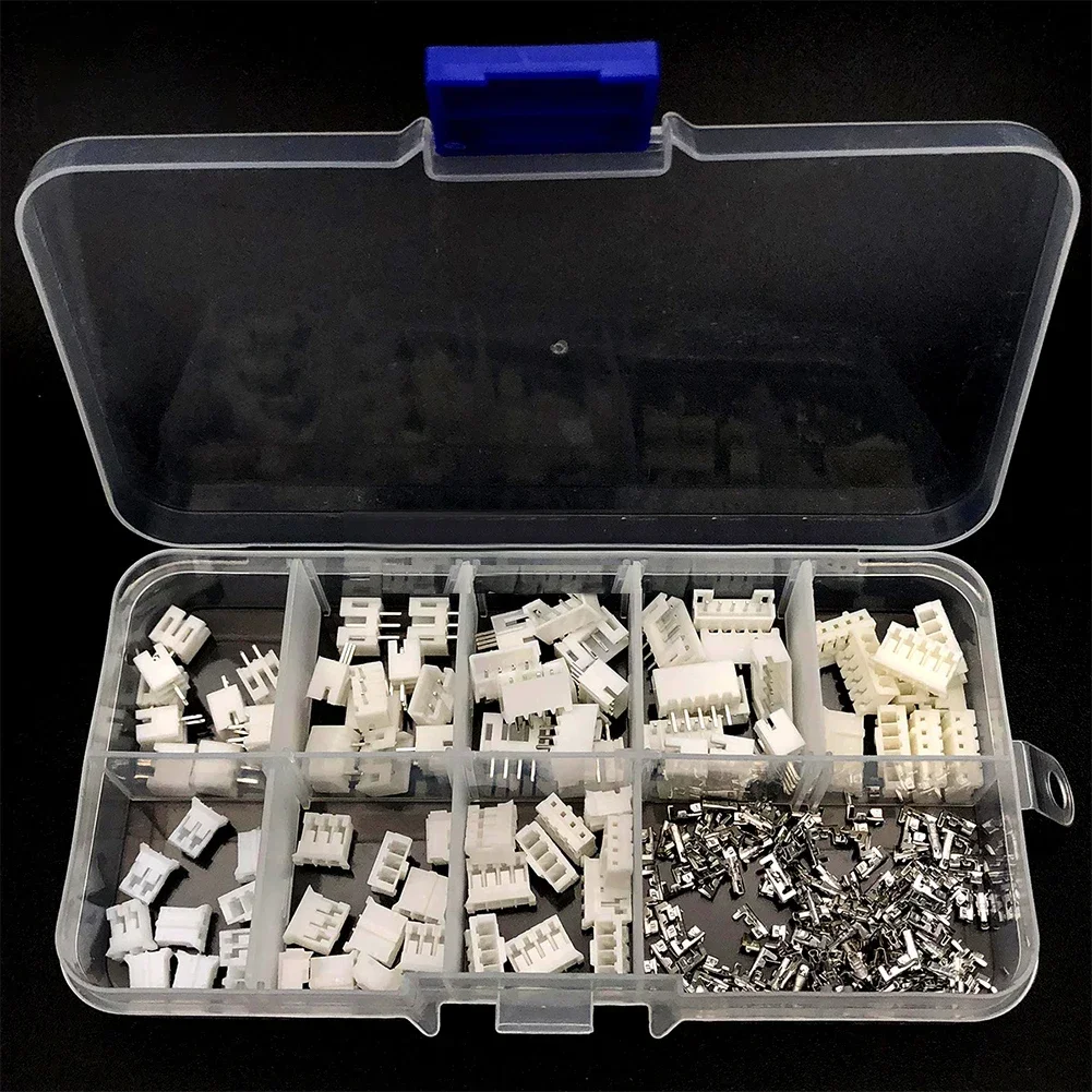 

Robust For JST PH Connection Kit of 230 Pcs Featuring Multiple Pin Configurations at a Standard Terminal Spacing