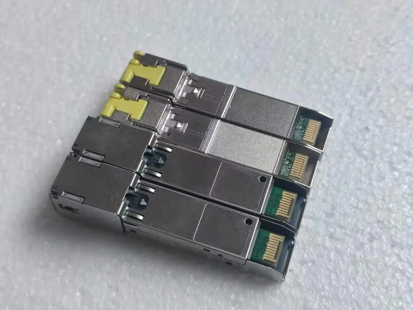 Módulo da fibra ótica do porto do gigabit Arista 1gb GBIC RJ45 XVR-00007-02 SFP-1G-T 1000BASE-T 1000 Mbit/s RJ45 Module/1.25G Module