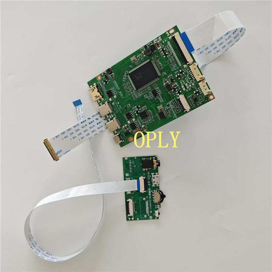 

Плата контроллера EDP 2, тип-c, MINI HDMI, совместимая с B156XW04 V8 B156XW04 V7 BLW116HGT01 CLAA133WB03 1366X768 Светодиодная панель модели