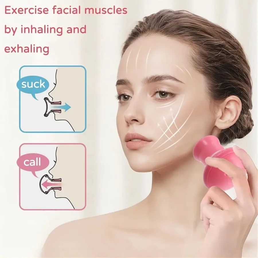 1/3/5pcs Face Exerciser Jawline Shaper V Face Slimming Tool Lift Skin Firming Removal Nasolabial Folds Double Chin Reducer Tool