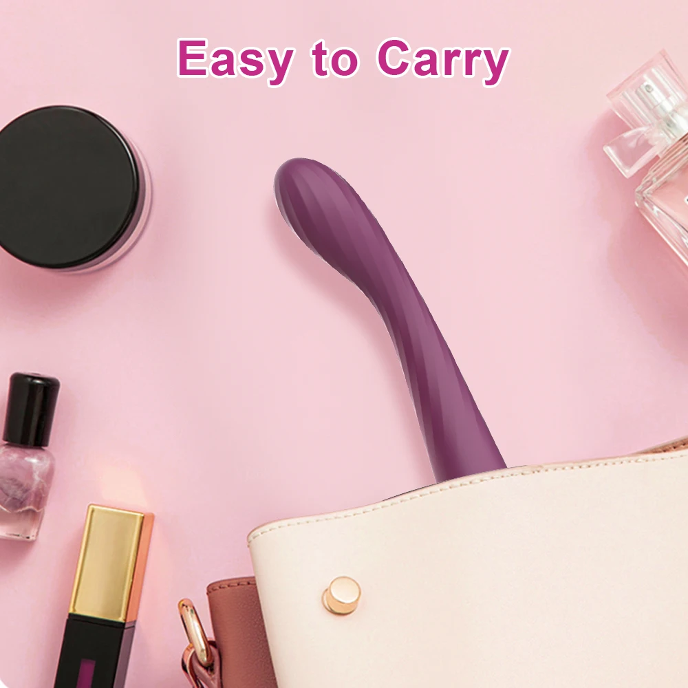 Beginner G-Spot Powerful Vibrators for Women Nipple Clitoris Stimulator Dildo Vagina Massager Sex Toys for Female Adult Orgasm