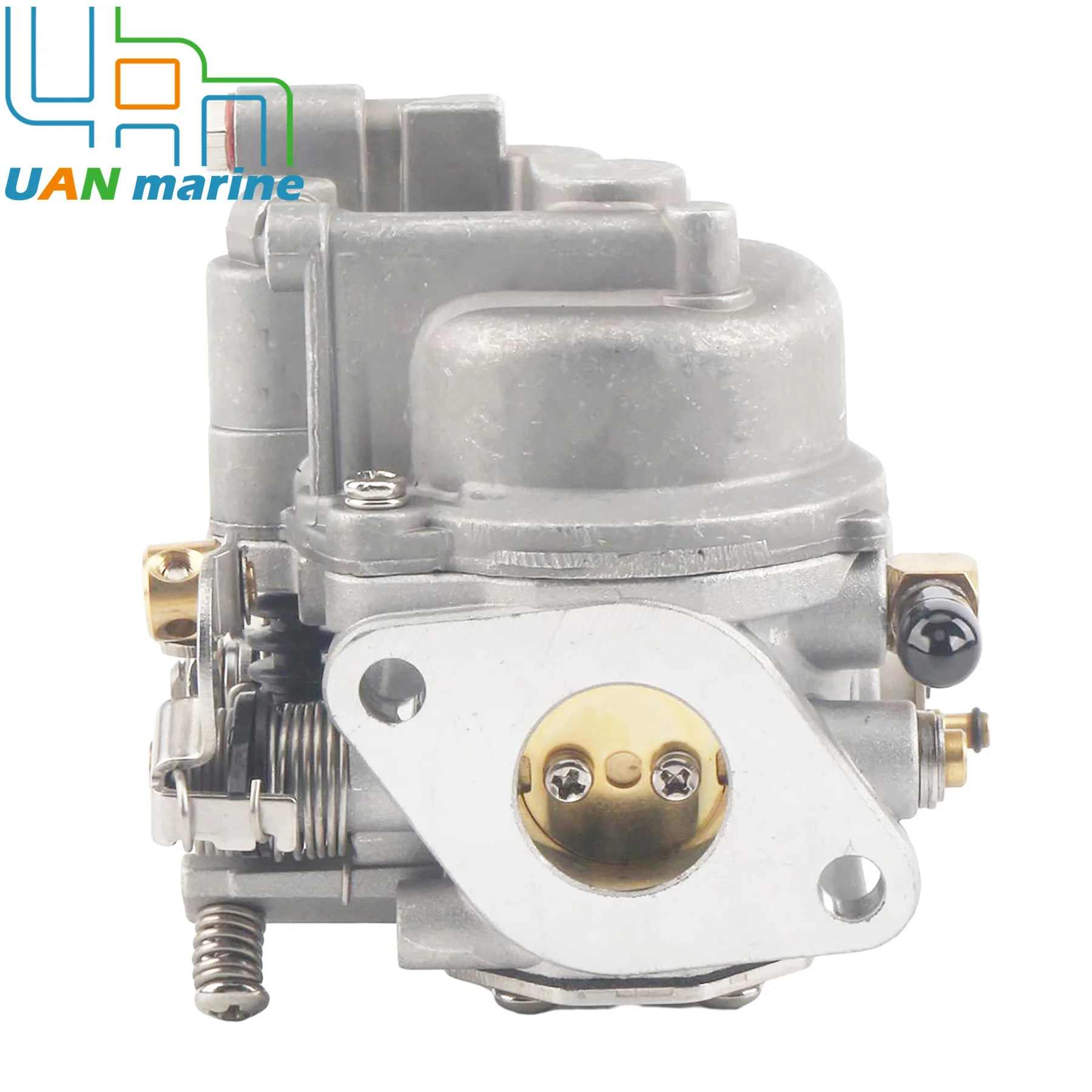 

6AU-14301 Подвесной карбюратор в сборе 6AU-14301-40 для 4-тактного лодочного двигателя Yamaha 9,9 л.с. T9,9G F9,9F 6AU-14301-31 6AU-14301-01