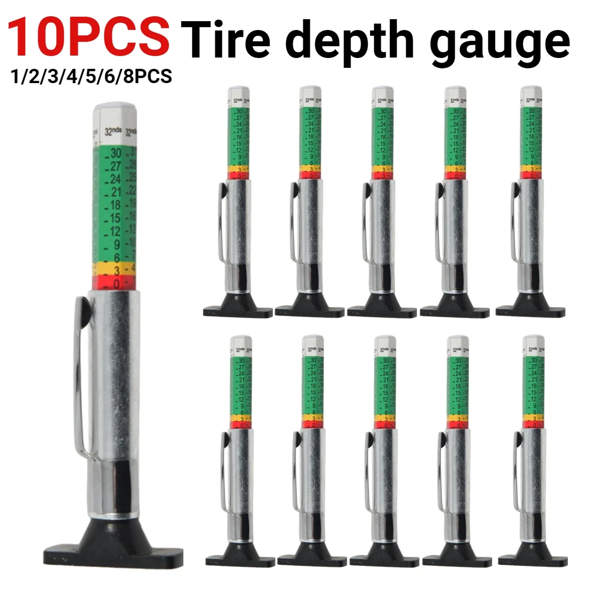 1-10PCS 25Mm Car Ty…