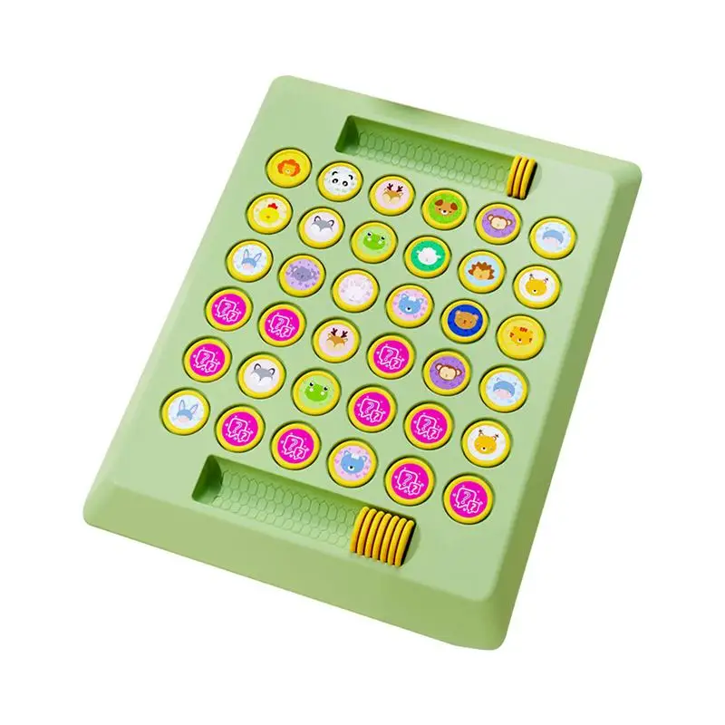 

Animal Matching Game Classification Matching Board Puzzle Game Animal Matching Game Blocks Puzzles Educational Toys For Kids
