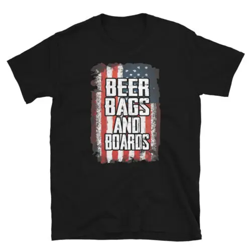 Beer Bags & Boards Funny Alcohol Beer Drinking Unisex T-Shirt