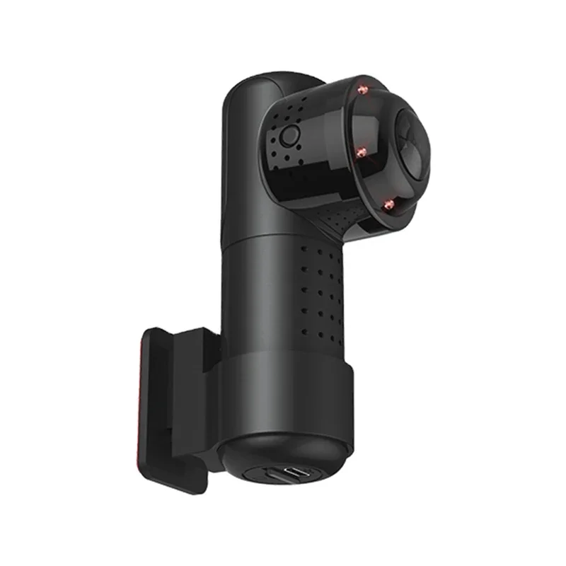 New Launched 360 Degree Car Dash Camera 2K Vr Panoramic Wifi Mini Hidden Car Dash Cam Ce Universal 6 Glass Lens No Screen CN;GUA