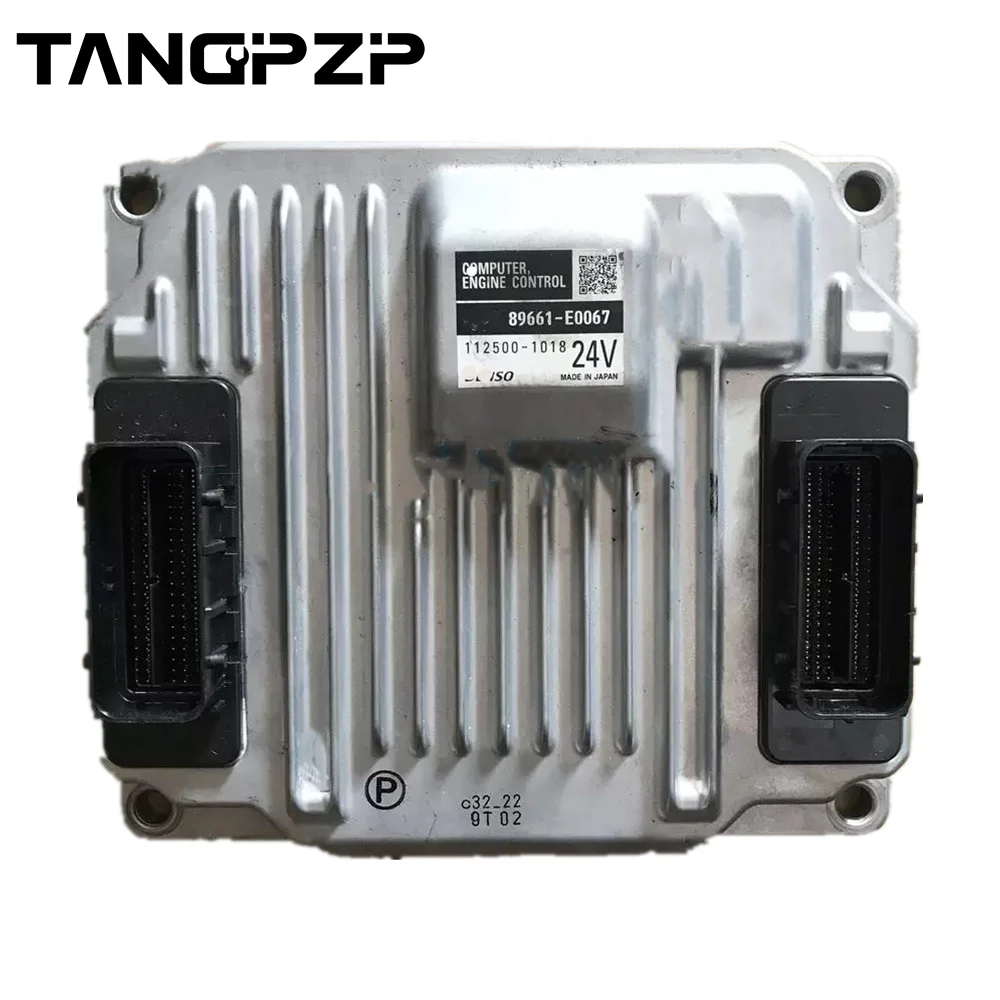 Tangpzp 89661-e0067 P11c Genuine Auto Spare Parts Truck Car Ecu Engine Electronic Control Unit Computer Module Ecm 89661e0067 Fo