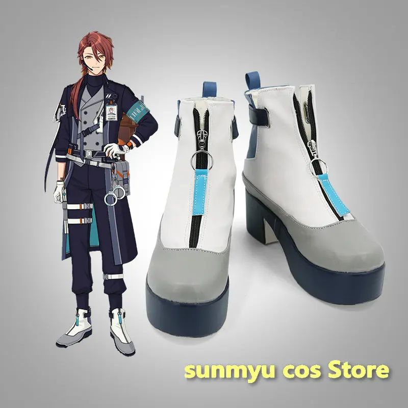 

Ботинки для косплея Wizard Paradox Roid Cain, обувь для косплея, размер на заказ