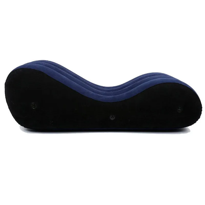 Multi-positions Pillow Cushion Inflatable Sofa Bed For Adults Neck Travel Pillows Pvc Furniture Home Cushions S Shape Air