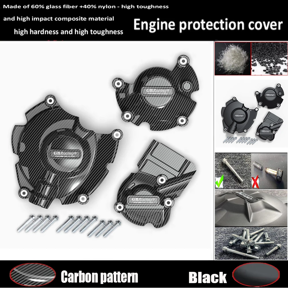 

For YAMAHA YZF R1 2015-2024 engine hood motorcycle generator clutch protection cover accessories