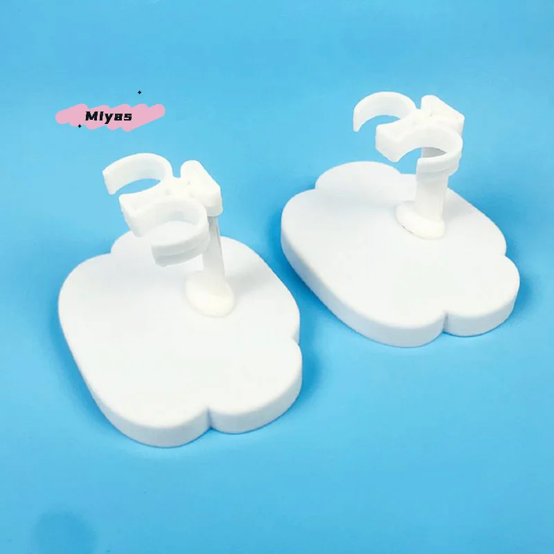 5 pz/set supporto per espositore per bambola in plastica 17 cm espositore per supporto per gamba in scala 1/6 per accessori per bambole