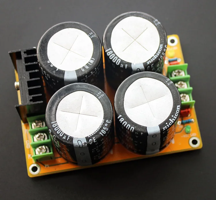 Power Rectifier Board, Rectifier Filter, Positive and Negative Power Rectifier Board, PASS Rectifier Board, Schottky Full Bridge
