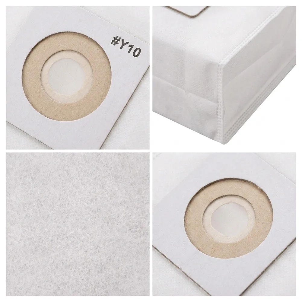 For InterVac Y10 For Cs6 CS8 For Dometic CV1003 6 Dust Bags 2 Motor Filters For Multi Layer Filtration Easy Install Central