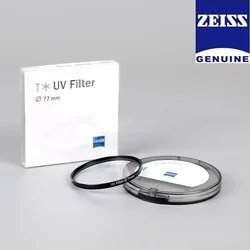 Carl Zeiss T * UV Filter 40.5_43_46_49_52_55_58_62_67_72_77_82_86_95mm Ultra Thin MC UV-Protection-Anti-reflective Multi-coating