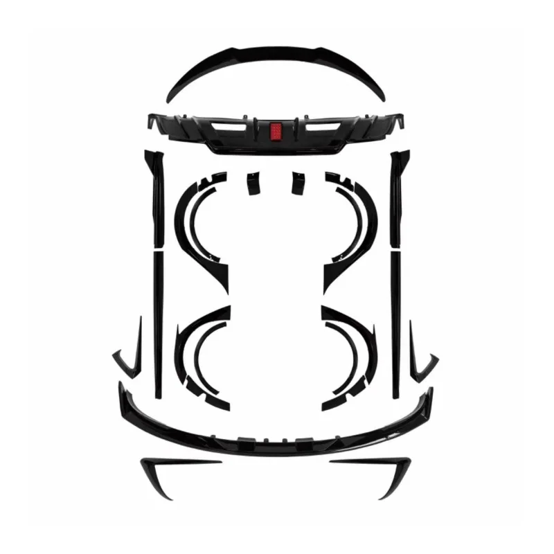 

Suitable for Small Surround Darth Vader Kit Tesla Tesla Model 3 Turbo Wide Body Air Kit