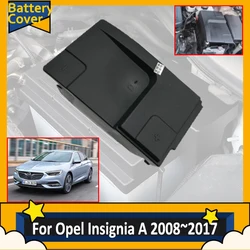 For Opel Insignia A G09 Vauxhall Holden Insignia MK1 2008~2017 Car Battery Engine Cover For Buick Regal Chevrolet Vectra 2009